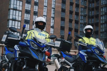 На Астраханских дорогах начнет свою работу мотогруппа Отдельного специализированного батальона ГИБДД УМВД России по Астраханской области