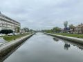 В городских каналах понижают уровень воды