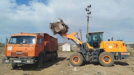 Почти 700 свалок убрали в Астрахани с начала года