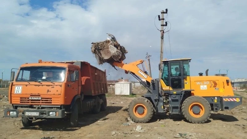 Почти 700 свалок убрали в Астрахани с начала года