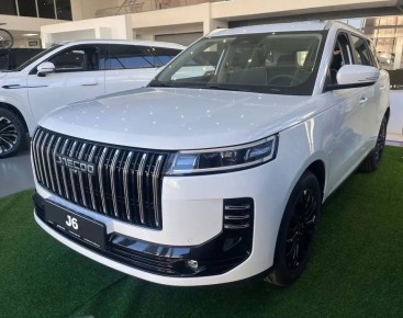 � ��������� �������� ����� JAECOO J6 � ���������� ����������� ���������, ������� ���� ������ � ����� ������ ����������� � �������, ����������������� ��� ��������� �������� ��������