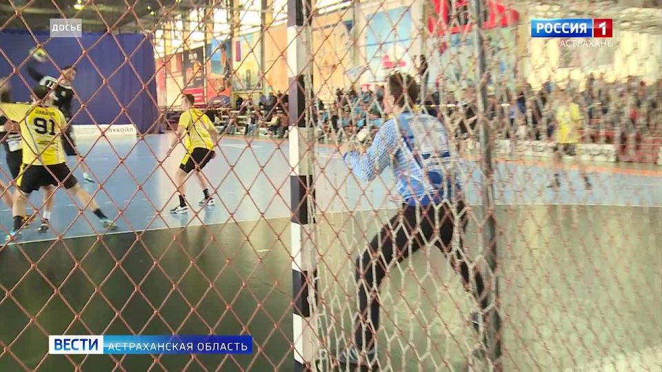 Астраханское гандбольное «Динамо» проведет матч с «СГАУ-Саратов»