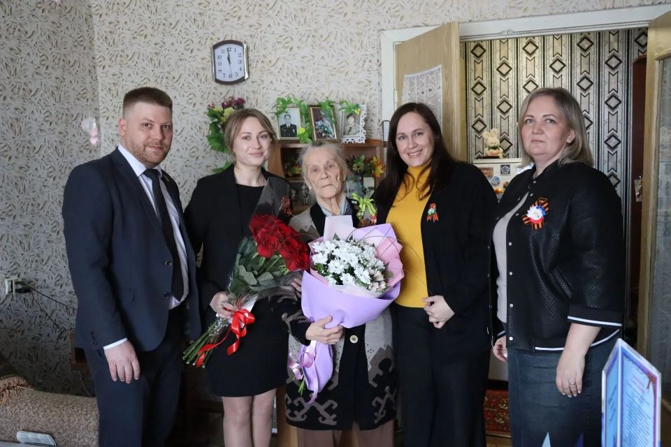Теплая встреча в преддверии Дня Победы Теплая встреча в преддверии Дня Победы
