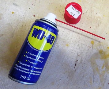 ��������, ������� ������ ������: 5 ����� �������� ���������� WD-40