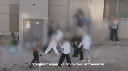 В ходе мониторинга сети Интернет сотрудниками полиции выявлена публикация, на которой запечатлена драка около одного из магазинов города