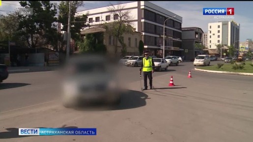 В Астраханской области за выходные выявили 41-го нетрезвого водителя