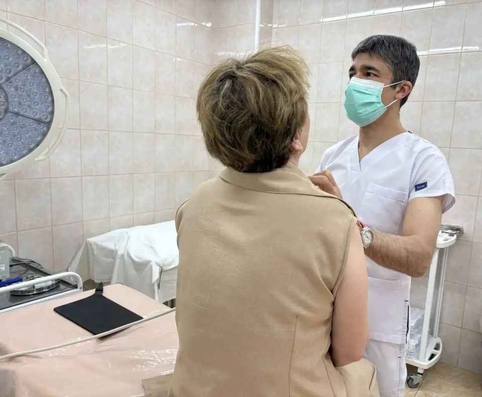Свыше 300 человек проверили кожу и щитовидную железу в «Субботу для здоровья» в Астраханском онкодиспансере