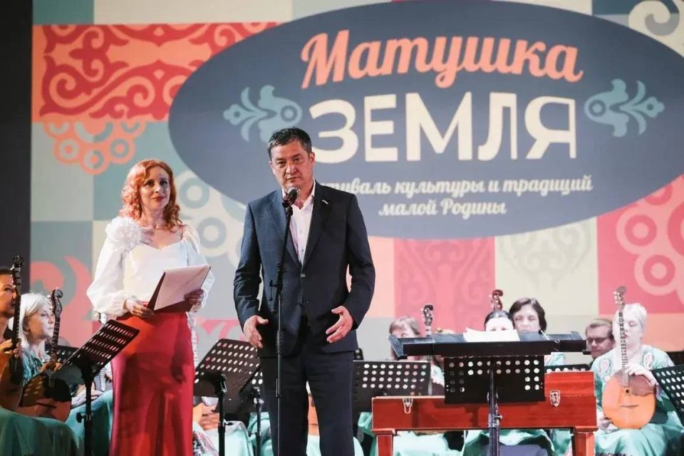 В Астраханской области стартовал фестиваль культуры и традиций малой родины «Матушка Земля»