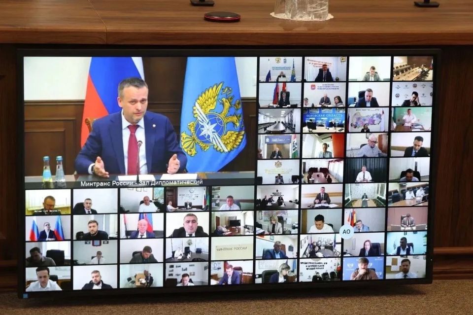 Игорь Бабушкин рассказал о транспортной реформе в Астраханской области на заседании рабочей группы Госсовета Игорь Бабушкин рассказал о транспортной реформе в Астраханской области на заседании рабочей группы Госсовета