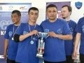 Астраханские ветераны СВО заняли первое место на турнире по волейболу сидя