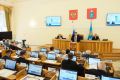 Вице-губернатор Астраханской области представил отчет о работе правительства за 2025 год перед региональной Думой