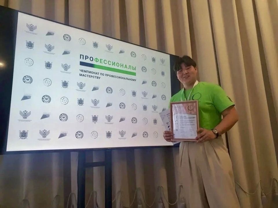 Игорь Бабушкин: Астраханка принесла региону первую золотую медаль на чемпионате высоких технологий «Профессионалы» Игорь Бабушкин: Астраханка принесла региону первую золотую медаль на чемпионате высоких технологий «Профессионалы»