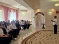 Специалисты отдела службы ЗАГС Астраханской области по Володарскому району провели беседу-игру, посвящённую традиционным российским семейным ценностям, для школьников