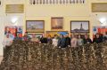 Волонтеры из города Знаменска сплели более 200 маскировочных сетей для военнослужащих