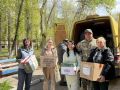 Участники добровольческого объединения «Мы с Вами