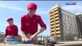 В Астрахани состоялся региональный слёт "Пост №1"