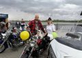 Сотрудники Госавтоинспекции города провели праздничное мероприятие, посвященное Дню защиты детей