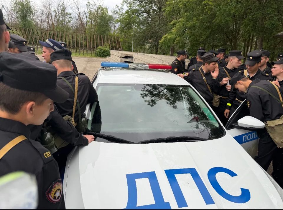 Суворовцы узнали о специфике работы сотрудников ГИБДД и кинологов Суворовцы узнали о специфике работы сотрудников ГИБДД и кинологов