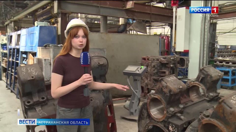 На астраханском тепловозоремонтном заводе установили высокотехнологичную установку по наплавке