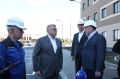 В микрорайоне Бабаевского в Астрахани строят новую поликлинику