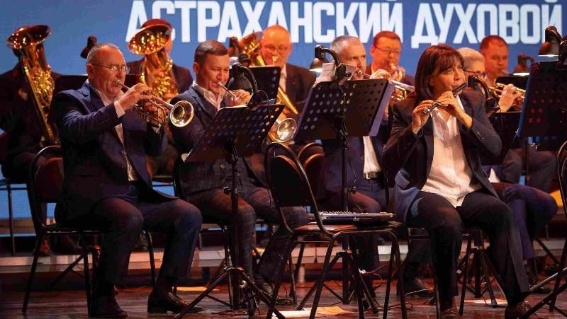 Астраханский духовой оркестр даст летние концерты на набережной