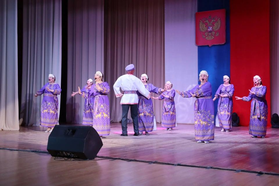 Профессия любви и заботы: в ГДК чествовали социальных работников Профессия любви и заботы: в ГДК чествовали социальных работников