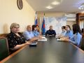 09 июня 2026 года под председательством руководителя Сафрыгина Ю.В. состоялось очередное заседание Контрольной комиссии Управления Федерального казначейства по Астраханской области