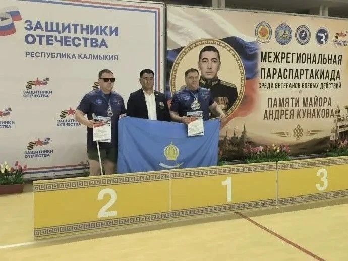 Астраханские спортсмены – участники СВО завоевали призовые места на II Межрегиональной Параспартакиаде Астраханские спортсмены – участники СВО завоевали призовые места на II Межрегиональной Параспартакиаде