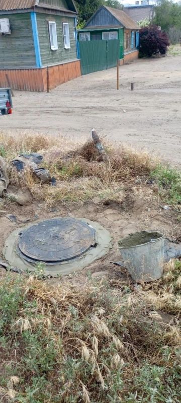 В Ахтубинске установлены новые люки