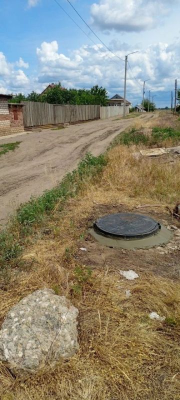 В Ахтубинске установлены новые люки В Ахтубинске установлены новые люки