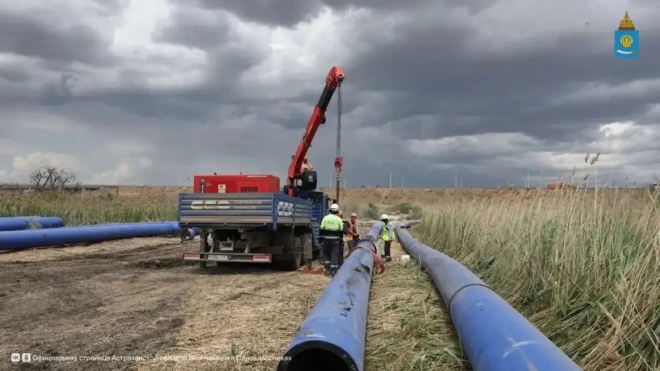 В микрорайоне Бабаевского идет капитальный ремонт магистрального водовода В микрорайоне Бабаевского идет капитальный ремонт магистрального водовода