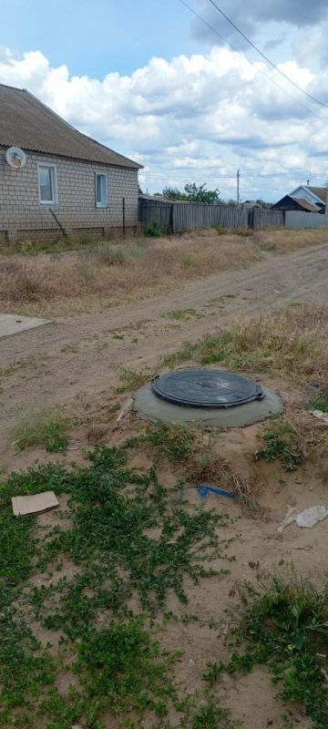 В Ахтубинске установлены новые люки В Ахтубинске установлены новые люки