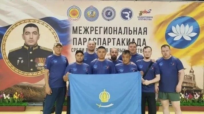 Астраханские спортсмены – участники СВО завоевали призовые места на II Межрегиональной Параспартакиаде