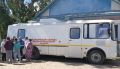 «Поезд здоровья»Областного центра общественного здоровья и медицинской профилактики начинает свою работу в Приволжском районе