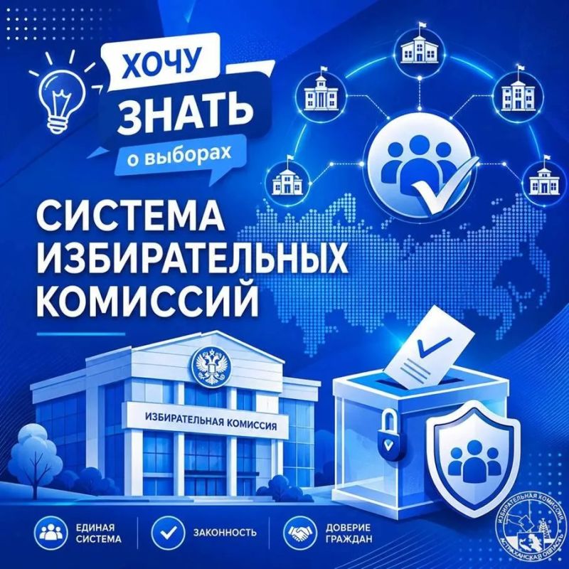 Знаете ли вы, что в выборах участвует широкий круг субъектов?