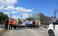 В Международный день привлечения внимания к железнодорожным переездам сотрудники Госавтоинспекции города провели профилактическое мероприятие