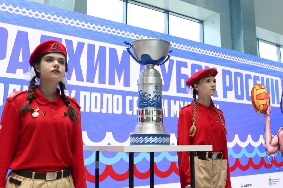 Игорь Бабушкин: В Астрахани стартовал крупный спортивный турнир — Кубок России по водному поло Игорь Бабушкин: В Астрахани стартовал крупный спортивный турнир — Кубок России по водному поло