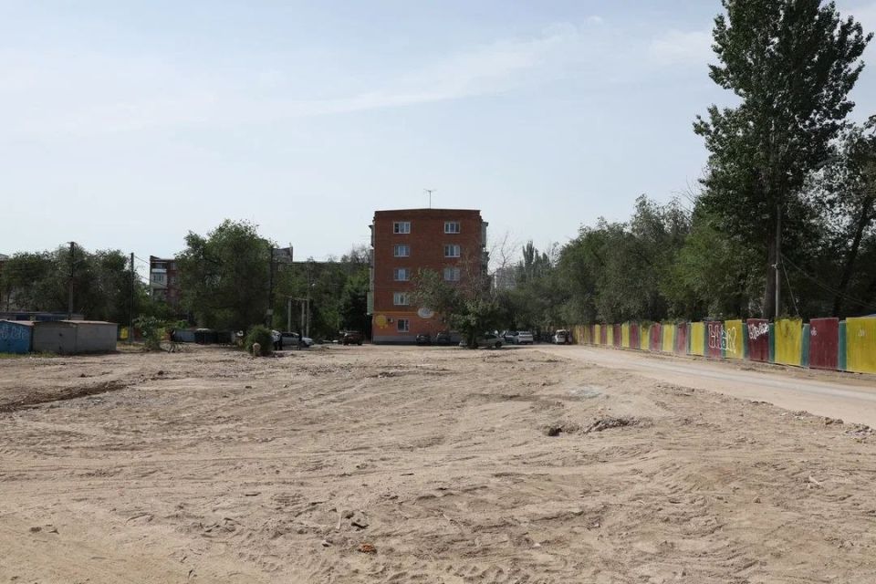 Жилой дом на улице Ляхова в Астрахани, пострадавший от обрушения подъезда год назад, полностью демонтирован Жилой дом на улице Ляхова в Астрахани, пострадавший от обрушения подъезда год назад, полностью демонтирован