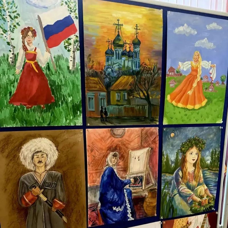 Прокуратура Трусовского района г. Астрахани поздравила детей с наступающим государственным праздником Прокуратура Трусовского района г. Астрахани поздравила детей с наступающим государственным праздником