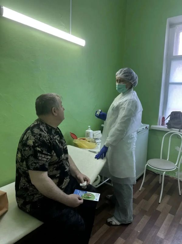Сегодня прошло профилактическое мероприятие в рамках корпоративной программы укрепления здоровья в АО ЮЦСС «Судостроительный завод Красные Баррикады» Сегодня прошло профилактическое мероприятие в рамках корпоративной программы укрепления здоровья в АО ЮЦСС «Судостроительный завод Красные Баррикады»