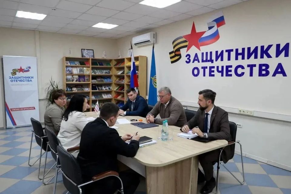 Игорь Бабушкин: Фонд «Защитники Отечества» начнет оказывать помощь действующим военнослужащим с инвалидностью Игорь Бабушкин: Фонд «Защитники Отечества» начнет оказывать помощь действующим военнослужащим с инвалидностью