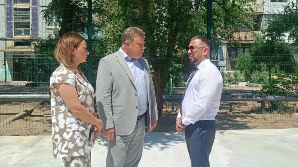 Игорь Редькин: В этом году мы ведем работы по благоустройству во всех районах города Игорь Редькин: В этом году мы ведем работы по благоустройству во всех районах города