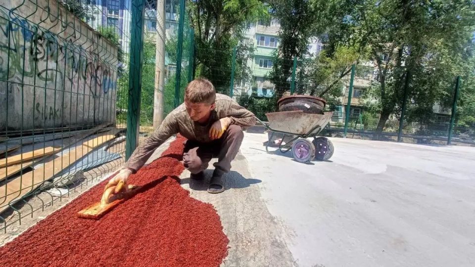 Игорь Редькин: В этом году мы ведем работы по благоустройству во всех районах города Игорь Редькин: В этом году мы ведем работы по благоустройству во всех районах города
