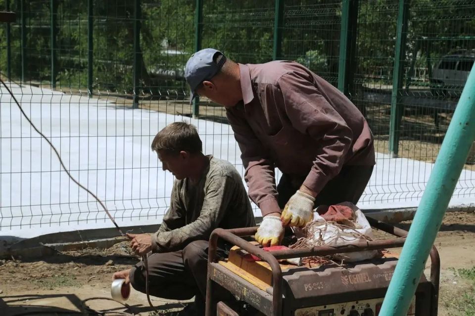 Игорь Редькин: В этом году мы ведем работы по благоустройству во всех районах города Игорь Редькин: В этом году мы ведем работы по благоустройству во всех районах города