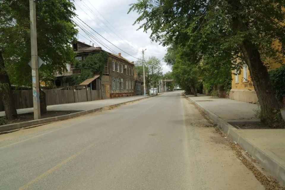 В Астрахани завершили обновление пешеходной зоны на улице Костина В Астрахани завершили обновление пешеходной зоны на улице Костина