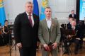 Игорь Бабушкин вручил медаль Жукова 22-летнему астраханцу — герою СВО