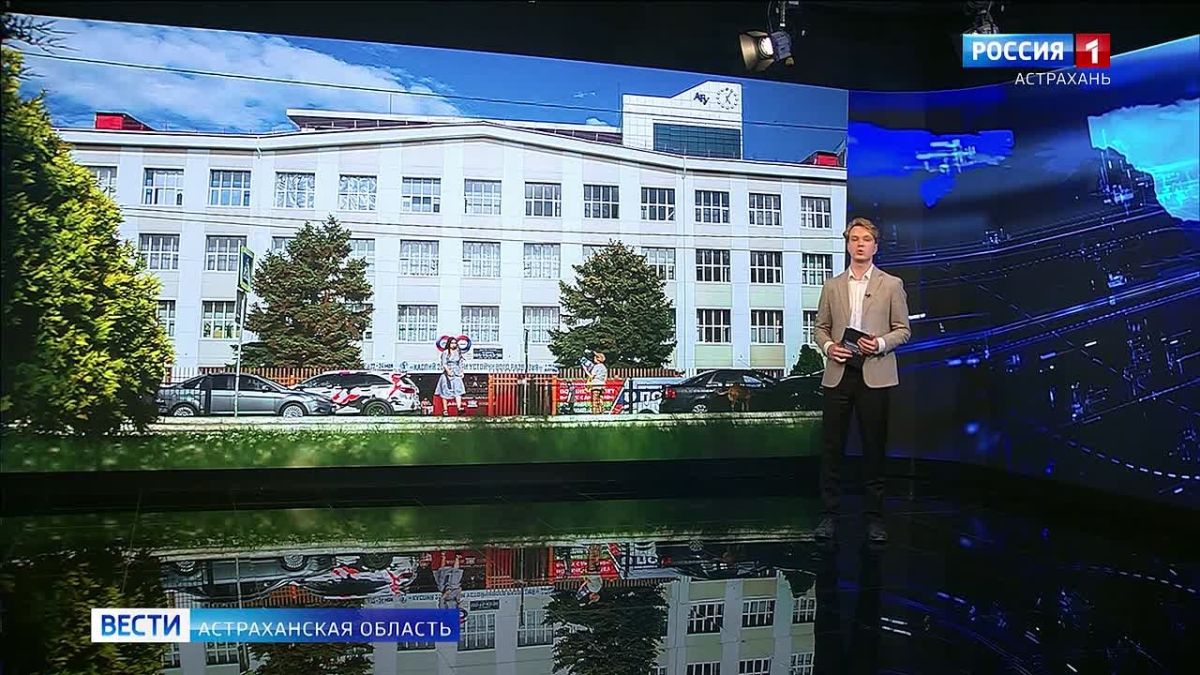 АГУ посетила делегация из Китая