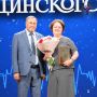 «Лучший фтизиатр» – Вирина Елена Борисовна, заместитель главного врача по клинико-экспертной работе – врач-фтизиатр отдела по клинико-экспертной работе Областного клинического противотуберкулёзного диспансера;