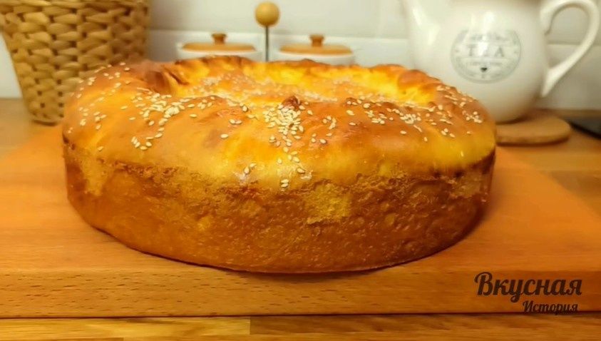 Невероятный пирог "Чизбургер": Рецепт, который покорит ваши вкусовые рецепторы