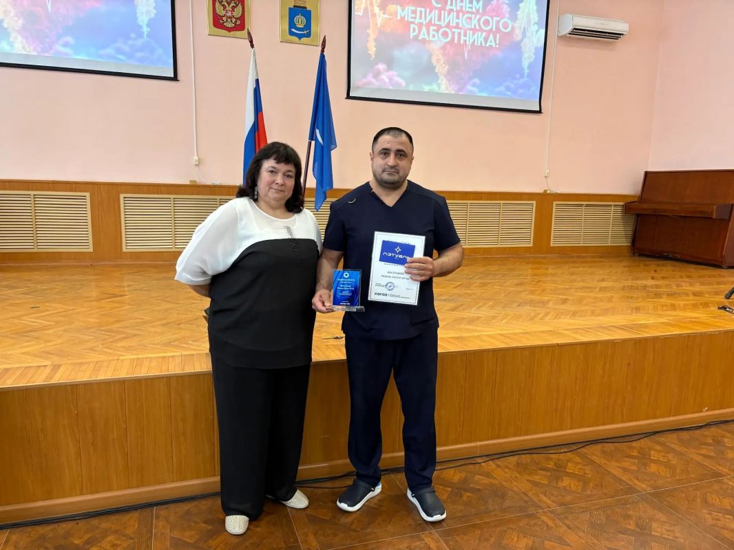 В Астраханском онкодиспансере выбрали «Народных врачей» В Астраханском онкодиспансере выбрали «Народных врачей»